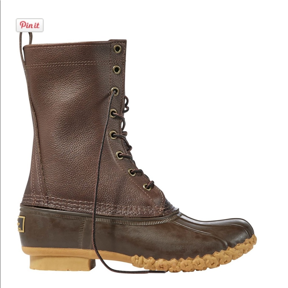 L.L.Bean Maine Hunting Shoes, 10”